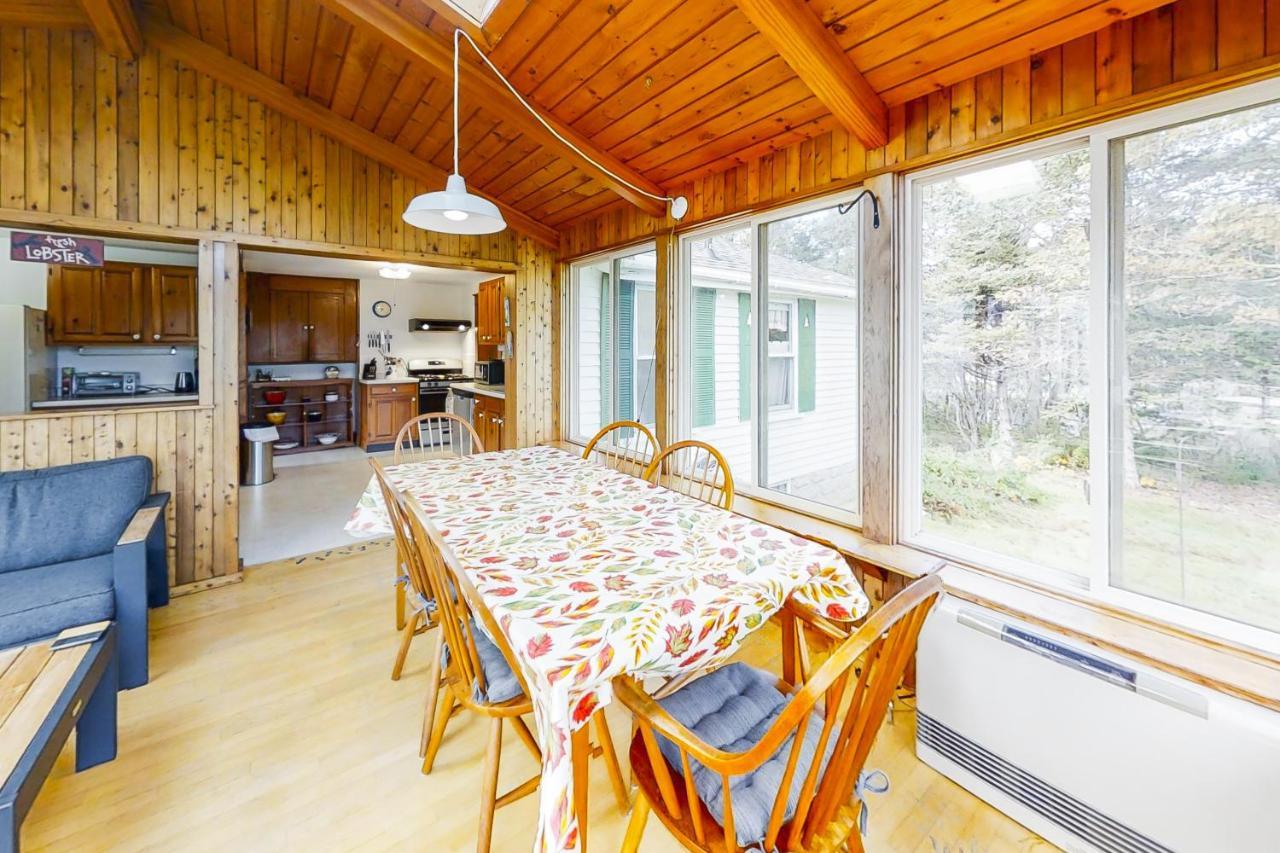 Murray Hill Waterside East Boothbay Extérieur photo
