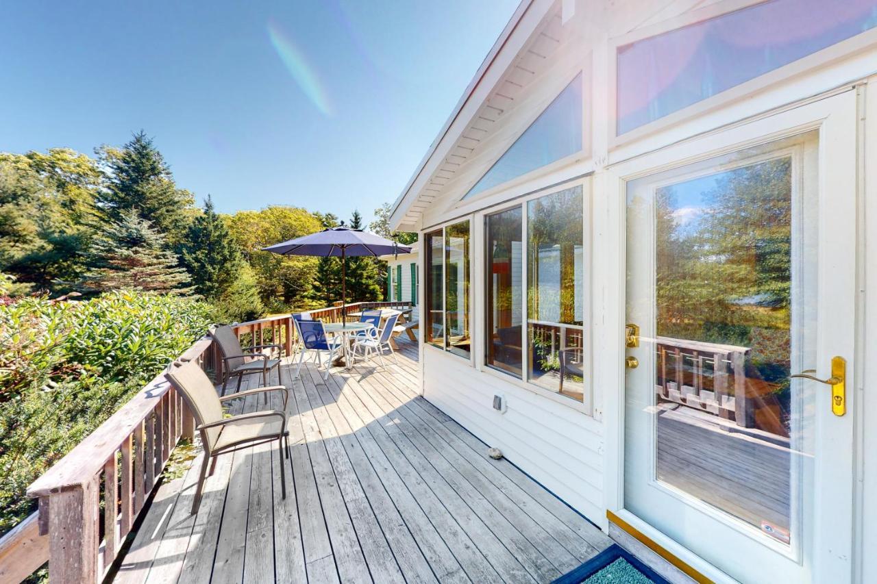 Murray Hill Waterside East Boothbay Extérieur photo