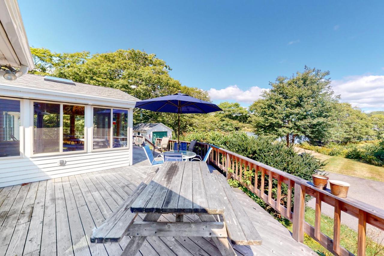 Murray Hill Waterside East Boothbay Extérieur photo