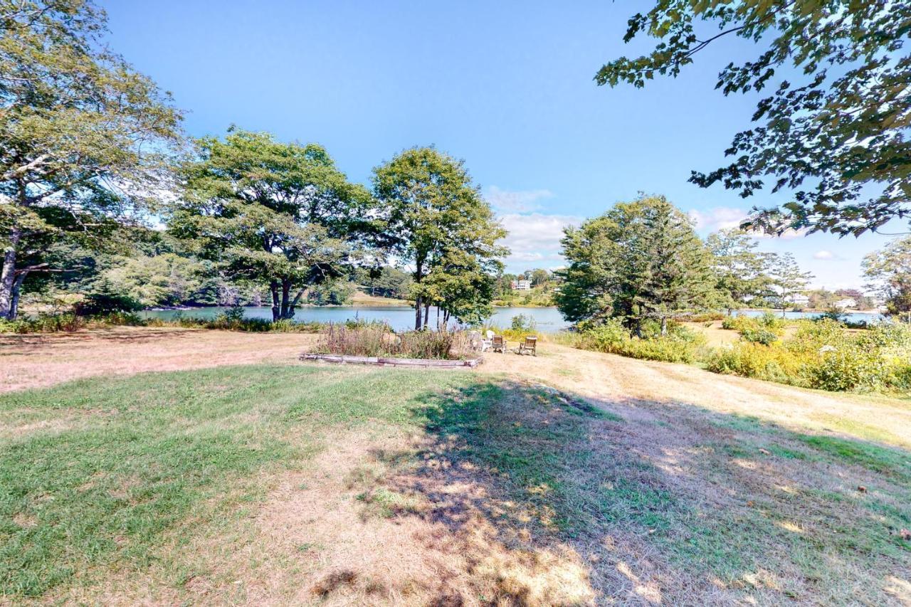 Murray Hill Waterside East Boothbay Extérieur photo