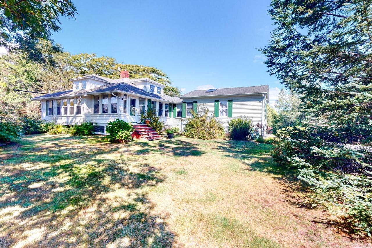 Murray Hill Waterside East Boothbay Extérieur photo