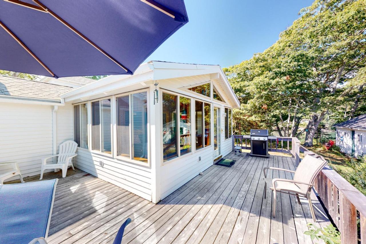 Murray Hill Waterside East Boothbay Extérieur photo